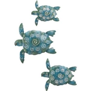 Metal Tropical Turtles