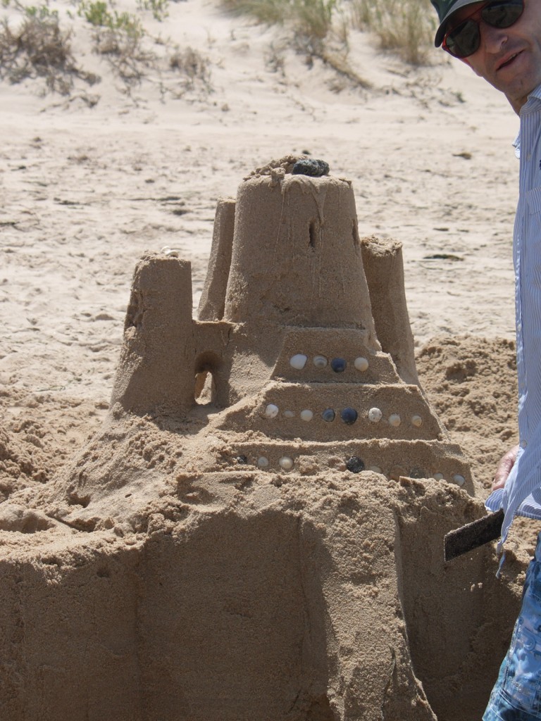 Sand Castle Detail