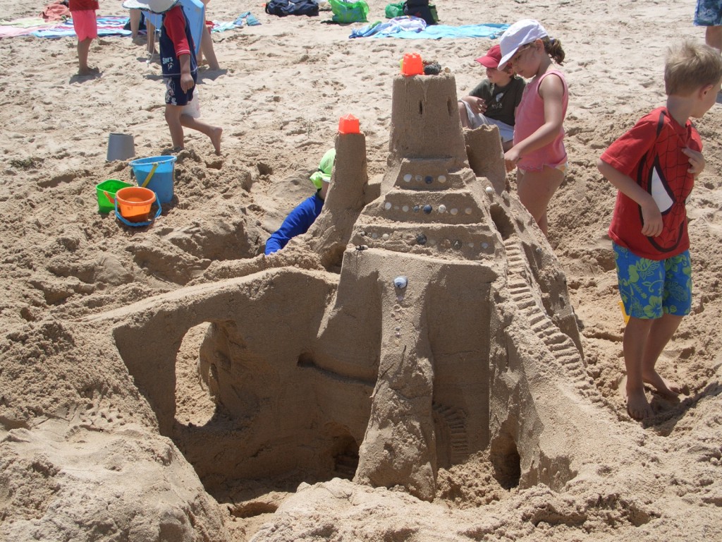 Sand Castle Pictures