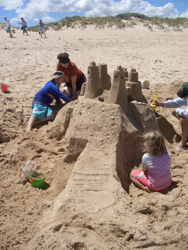 Sand Castle No 2 - Building Phase