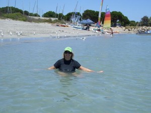 Australia Day at the beach