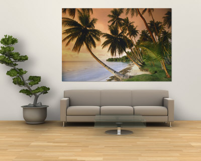 Tropical Wall Mural