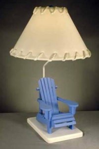 Beach Chair Lamp