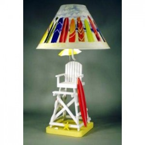 Lifeguard Chair Lamp