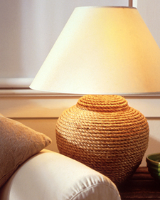 Rope Lamp