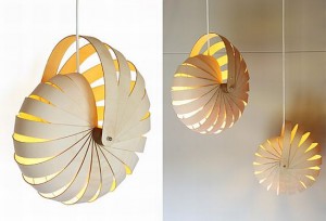 Nautilus Hanging Lamp