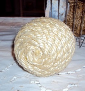 Rope Decor Ball