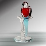 Striking Parrot Figurine – Create A “WOW” Effect!