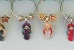 Wine Glass Charms – Show You Love Summer And The Beach!