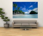 Tropical Murals To Make You Feel On Holidays….