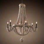 Rope Chandelier