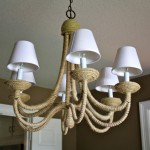 Rope Chandelier 2