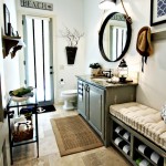 Beach Bathroom rustic