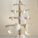 Driftwood and Shells Christmas Tree