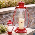 Red Lantern Beach Decor