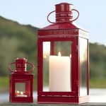 Red Lantern Decor